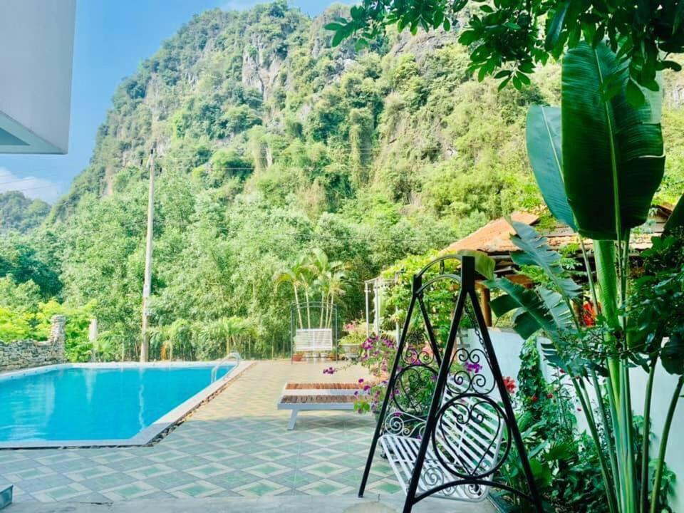 Phong Nha Moonlight Villas Exterior foto